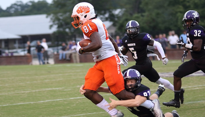 East Central University Football Camp